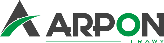 LOGO TRAWY ARPON kolor
